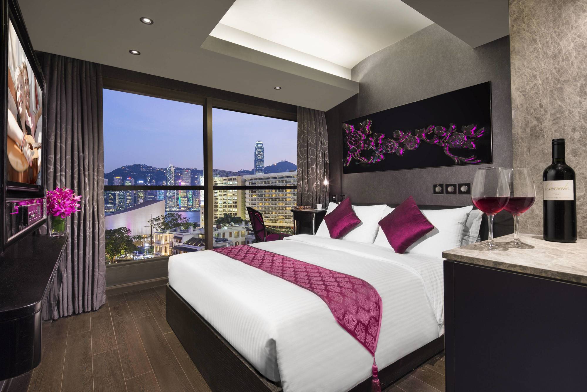 Hotel Pravo Hong Kong Interior foto